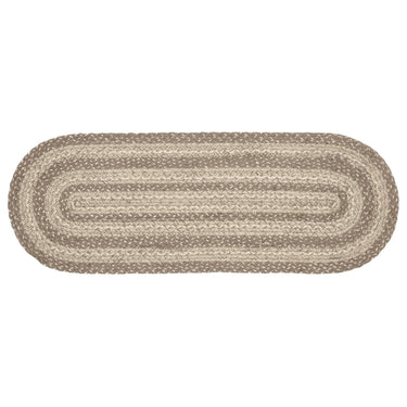 Cobblestone Jute Oval Runner 13x36 VHC Brands - The Fox Decor